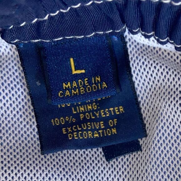 Polo by Ralph Lauren Swimwear Men’s Swim Trunks‎ Size Large Blue 8” Inseam - Picture 4 of 5